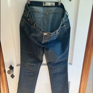 Gap skinny stretch jeans. Size 10. Never worn.